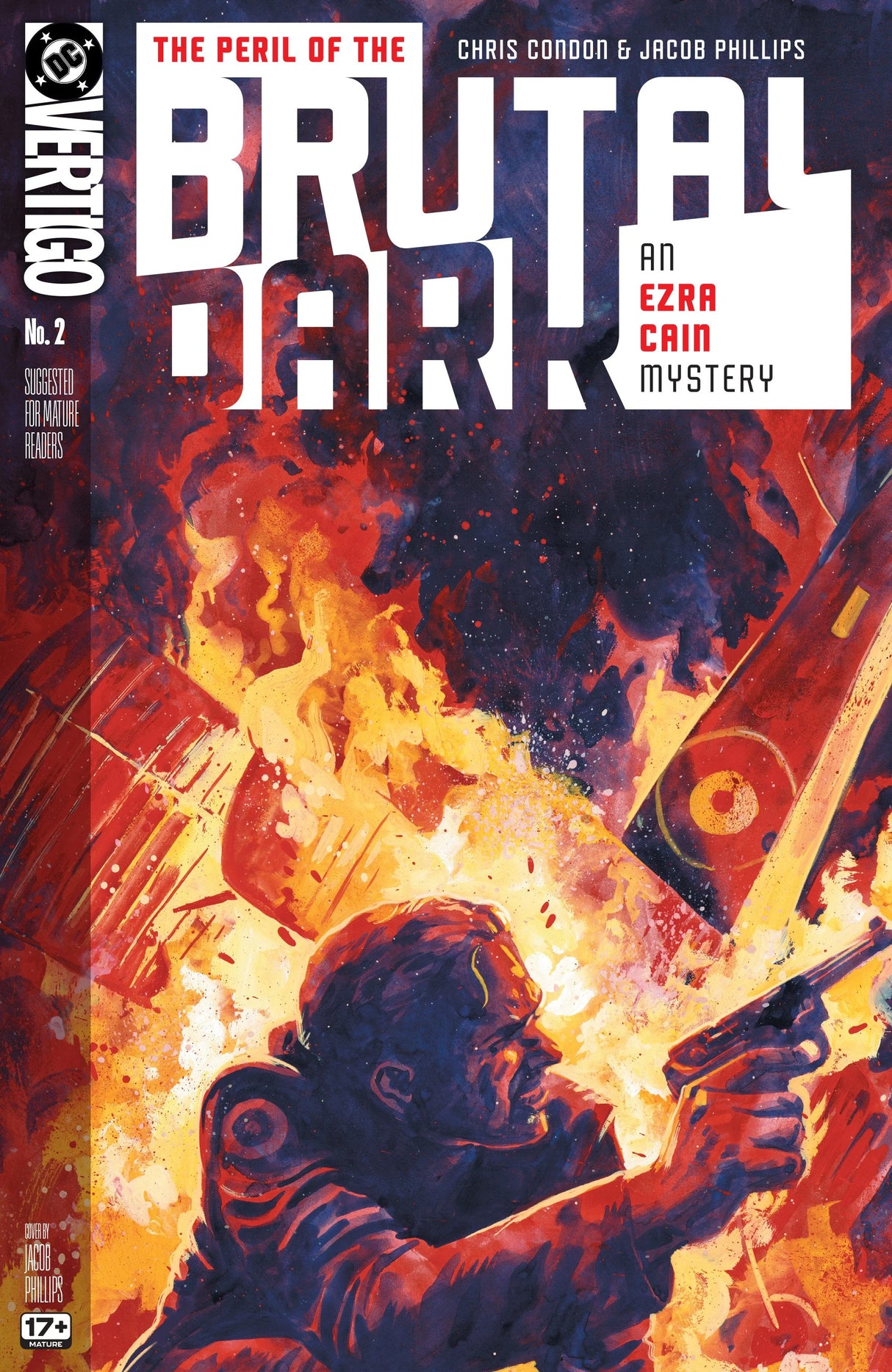 THE PERIL OF THE BRUTAL DARK #2 UNLOCK