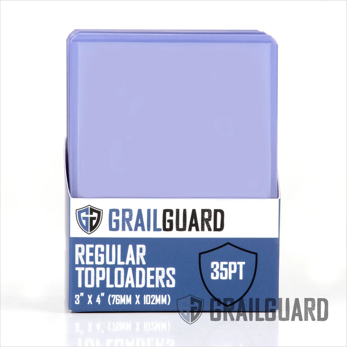 Grail Guard Trading Card Toploaders 25-Pack