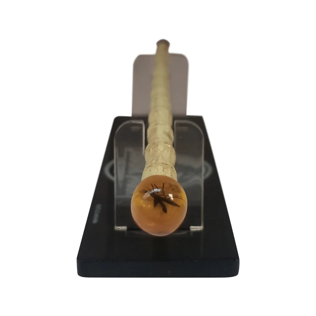 Jurassic Park Velociraptor Egg Statue & John Hammond Replica Cane Set