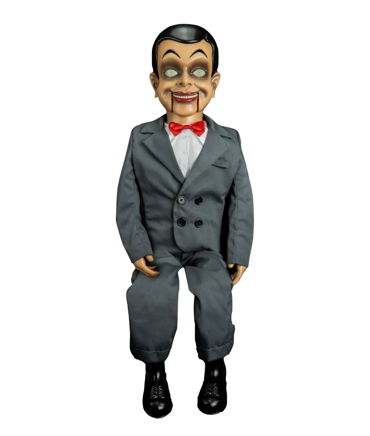 Trick Or Treat Studio's Puppet Prop Goosebumps Slappy Dummy Full Size