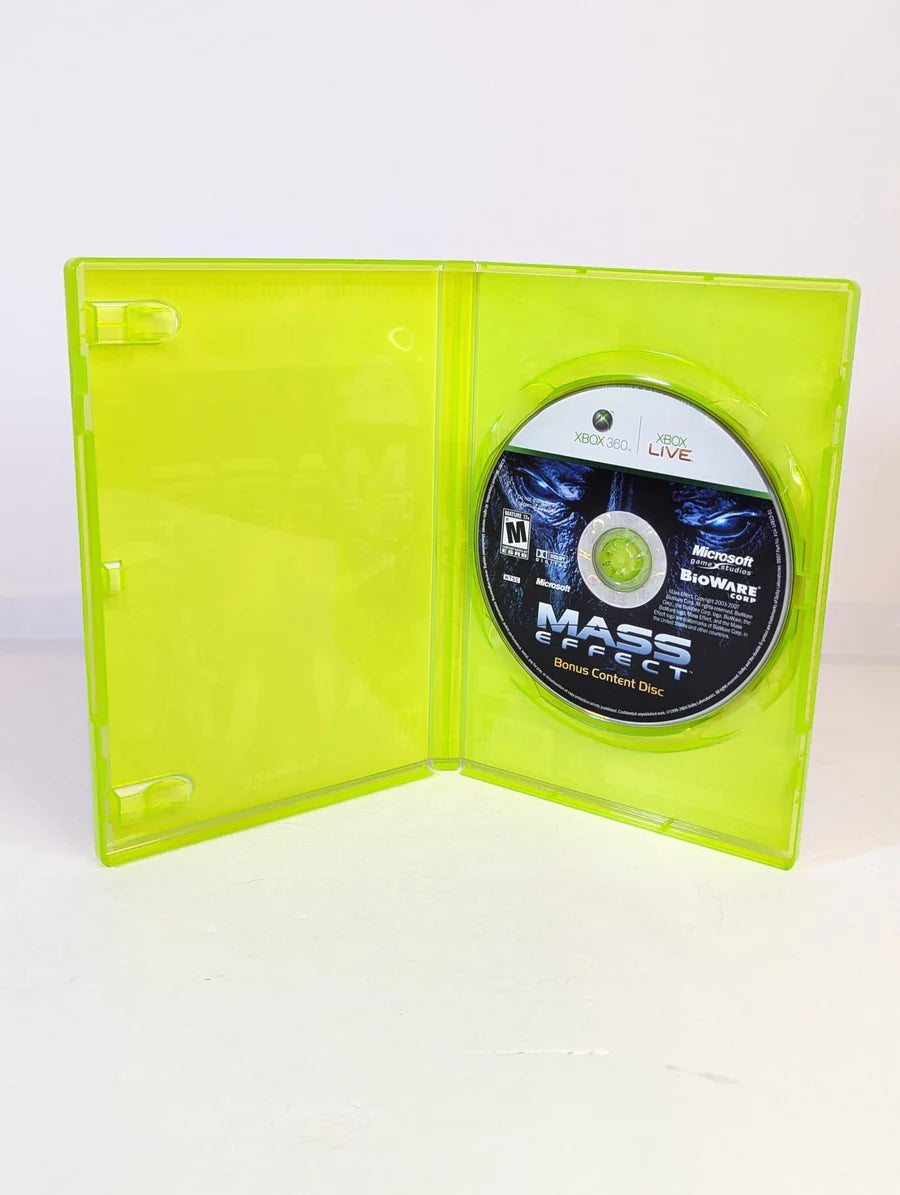 Mass Effect Pre-Order Exclusive Bonus Content Disc Xbox 360 (NTSC)