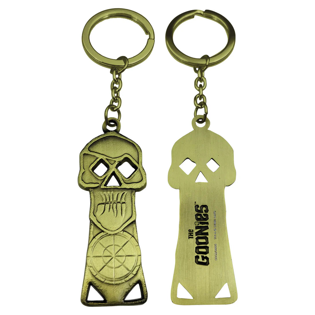 The Goonies 40th Anniversary Copper Bones Keyring