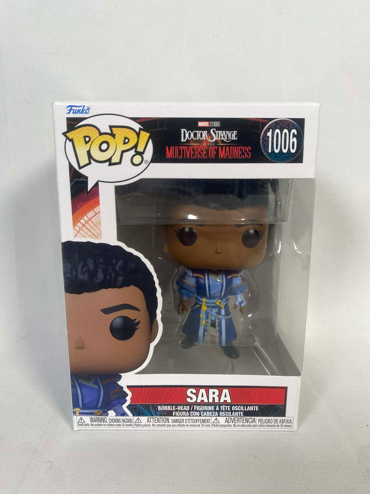 Marvel Doctor Strange in the Multiverse of Madness Sara Funko Pop! Vinyl Figure #1006