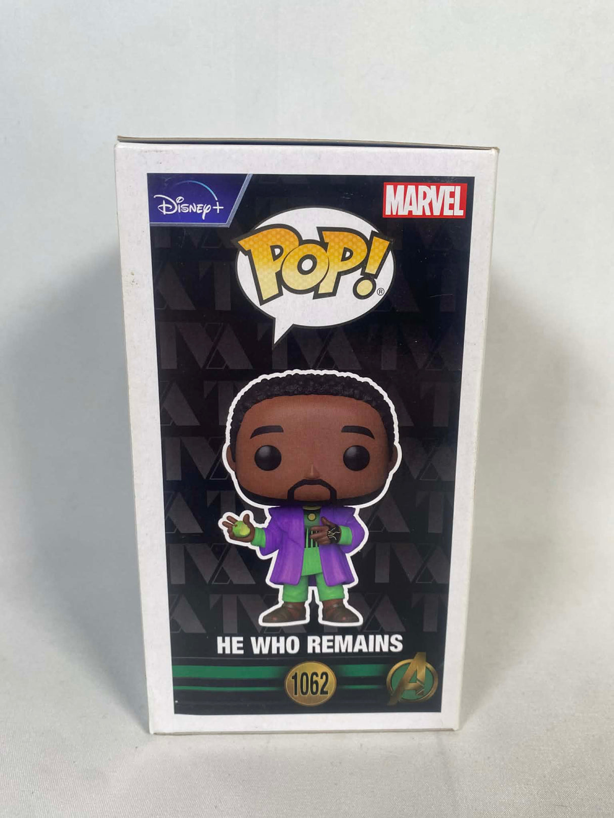Marvel Loki He Who Remains Funko Pop! Vinyl Figure #1062