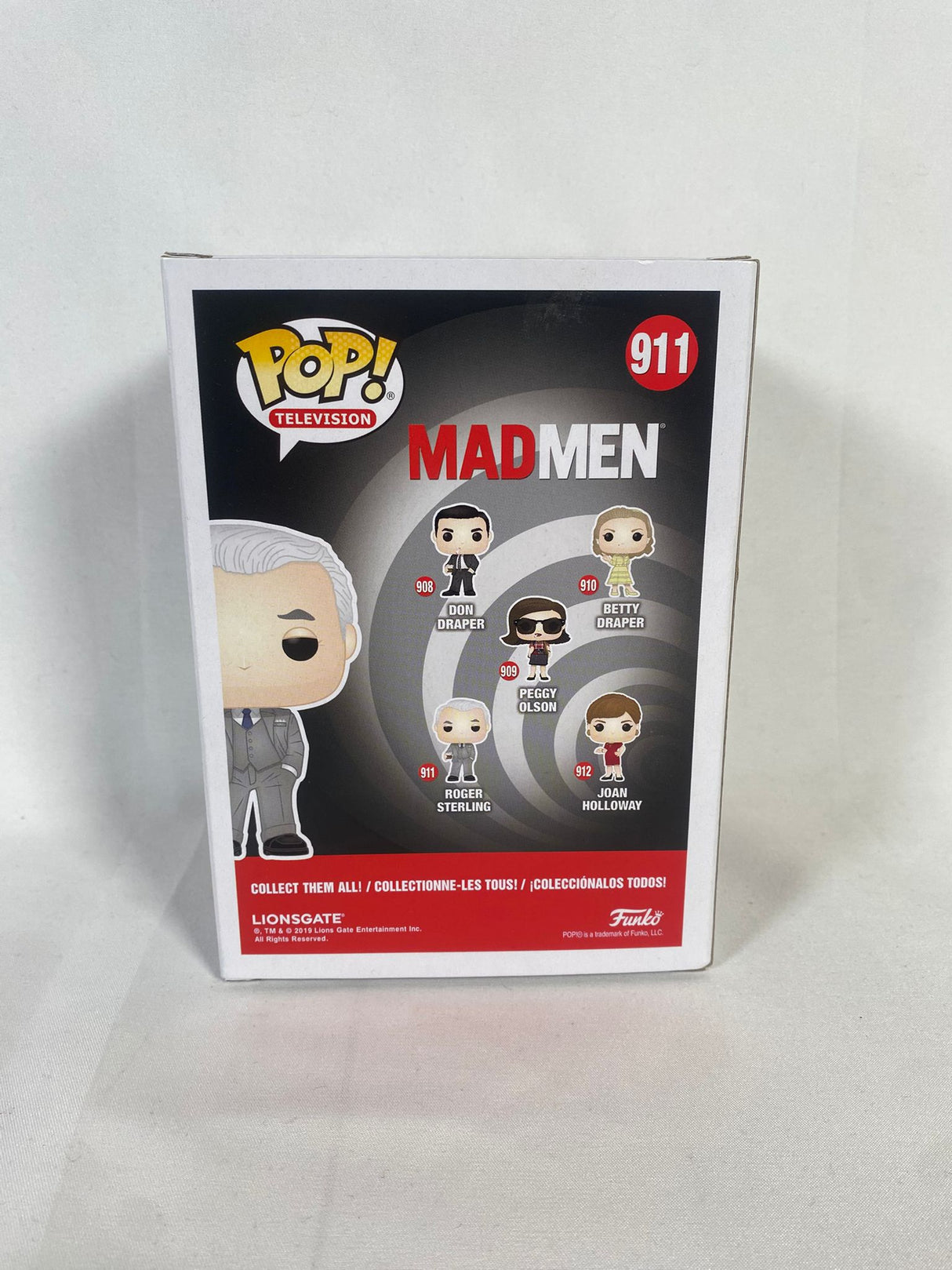 Mad Men Roger Sterling #911 Funko Pop! Vinyl Figure
