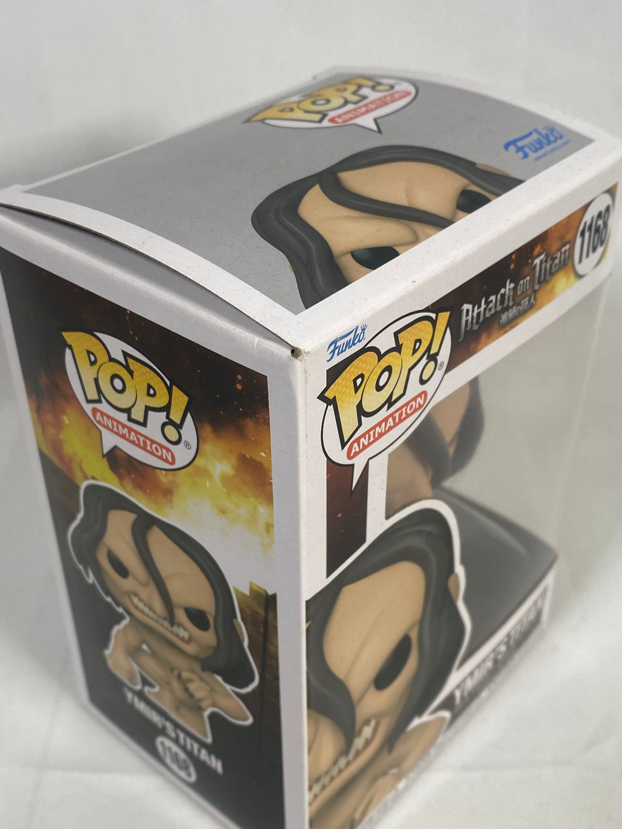 Attack On Titan Ymir's Titan #1168 Funko Pop! Vinyl Figure