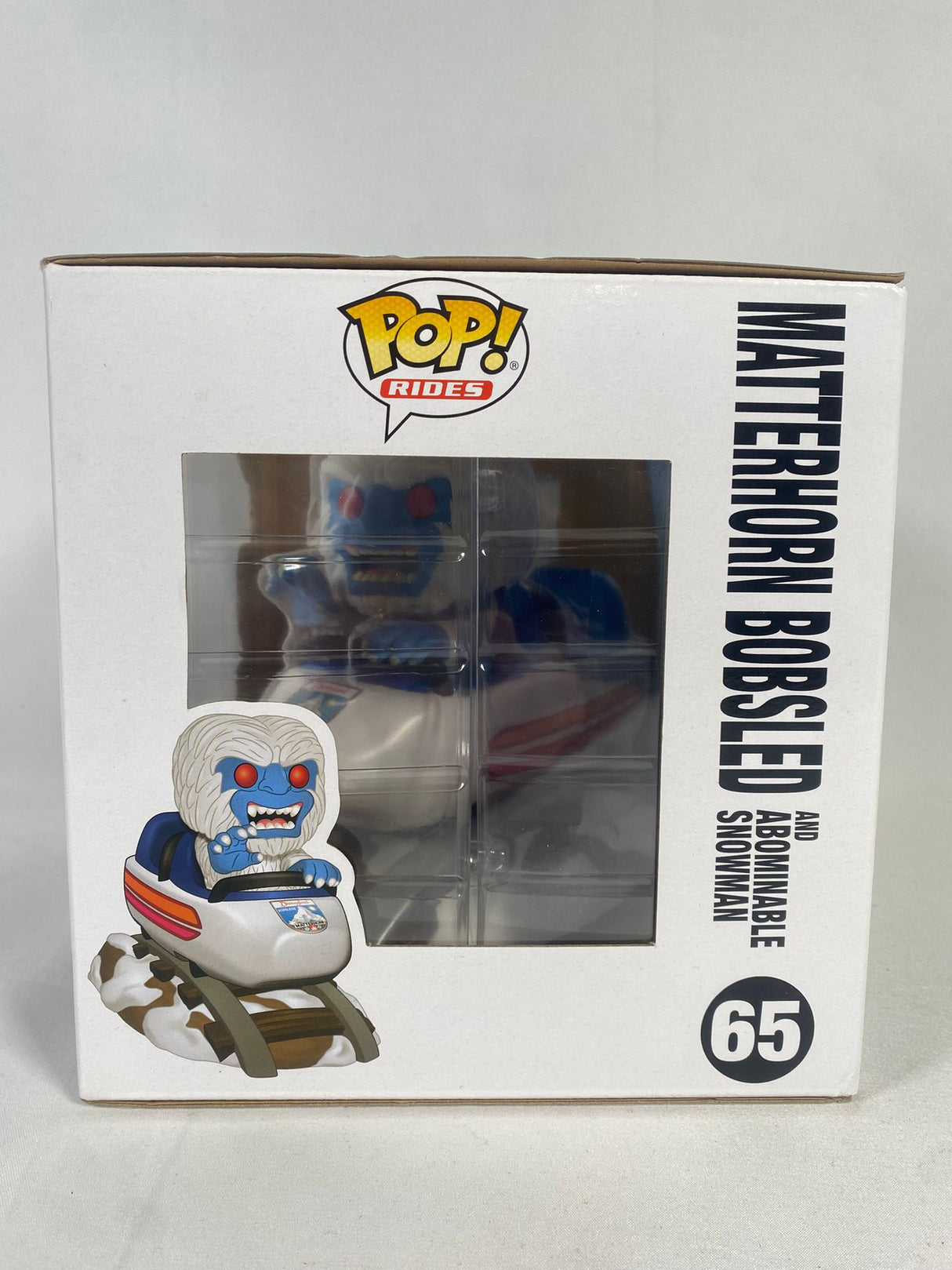 Matterhorn Bobsled And Abominable Snowman Funko Pop! Vinyl Figure #65 (Disney Parks Exclusive)