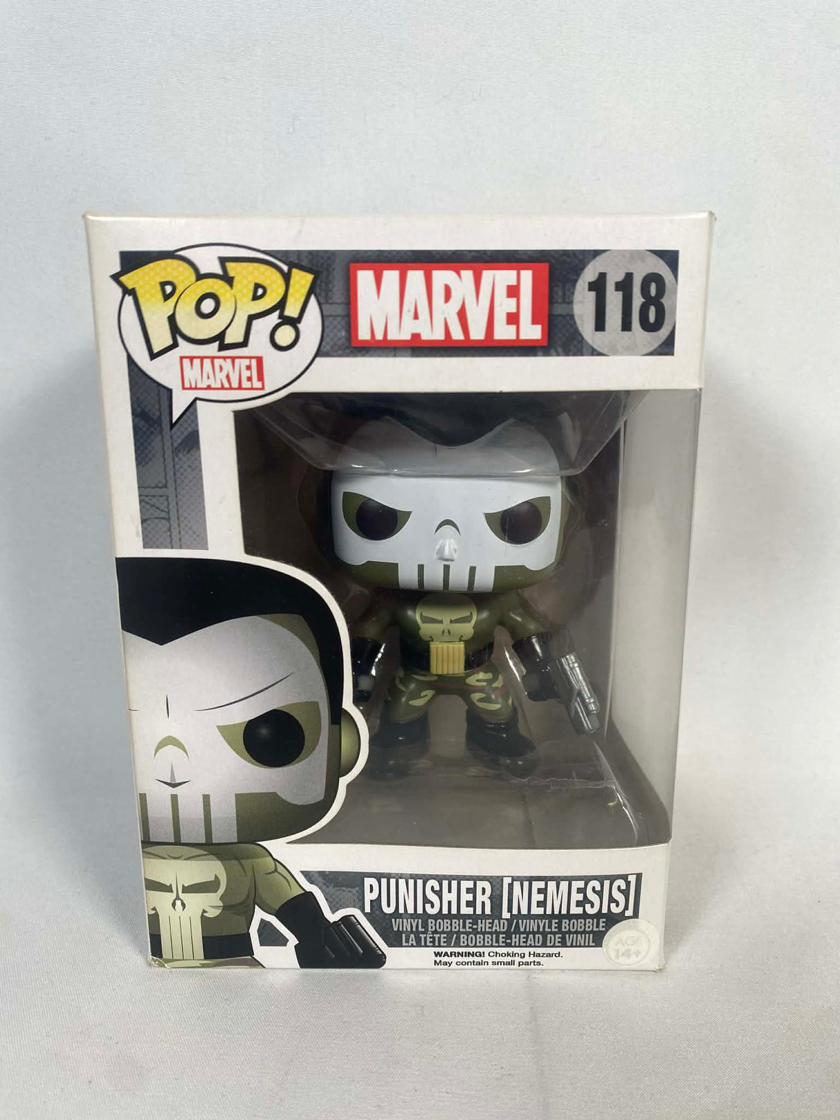 Marvel Punisher (Nemesis) Funko Pop! Vinyl Figure #118