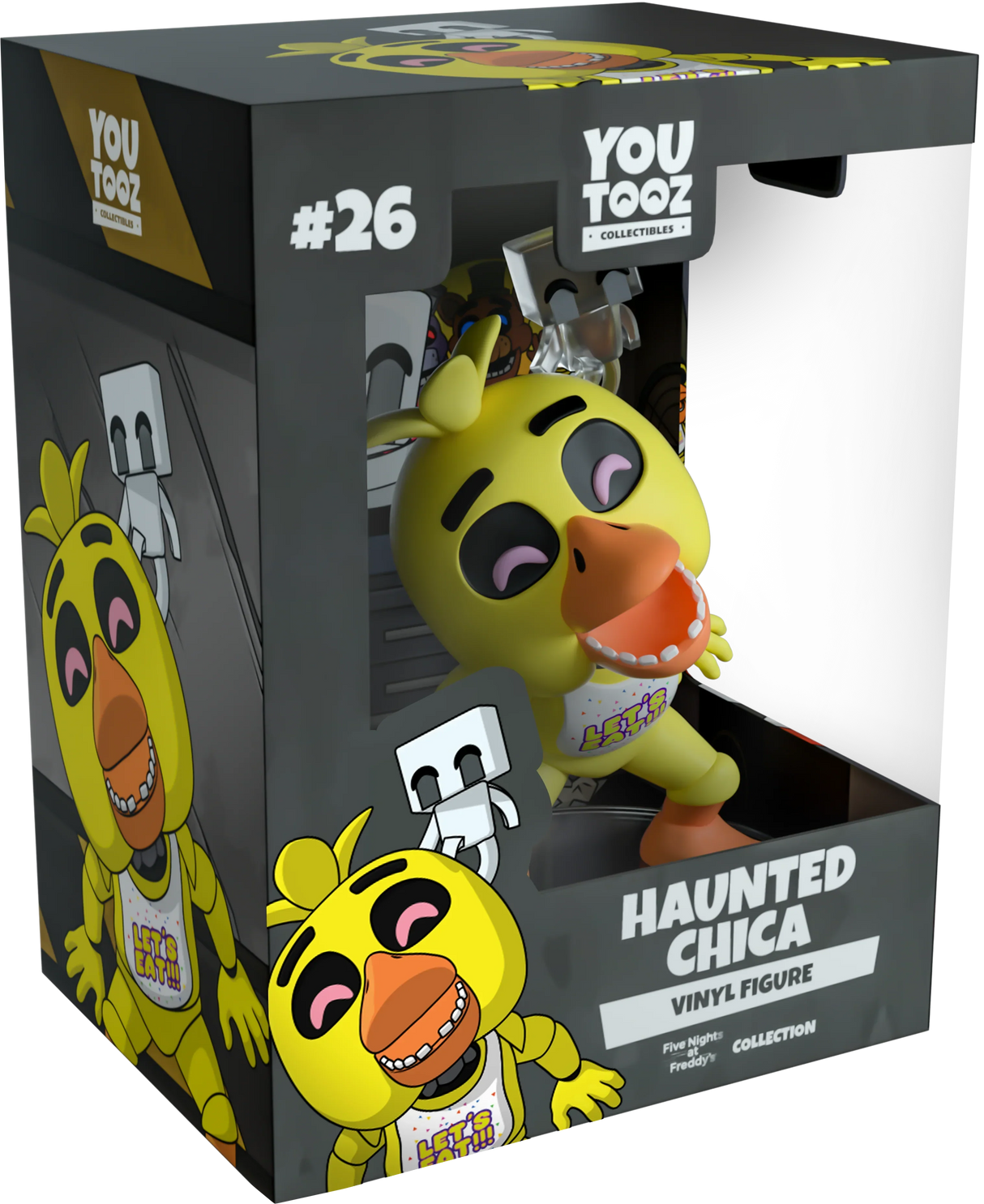 Five Nights at Freddy's Haunted Chica YouTooz Vinyl Figure