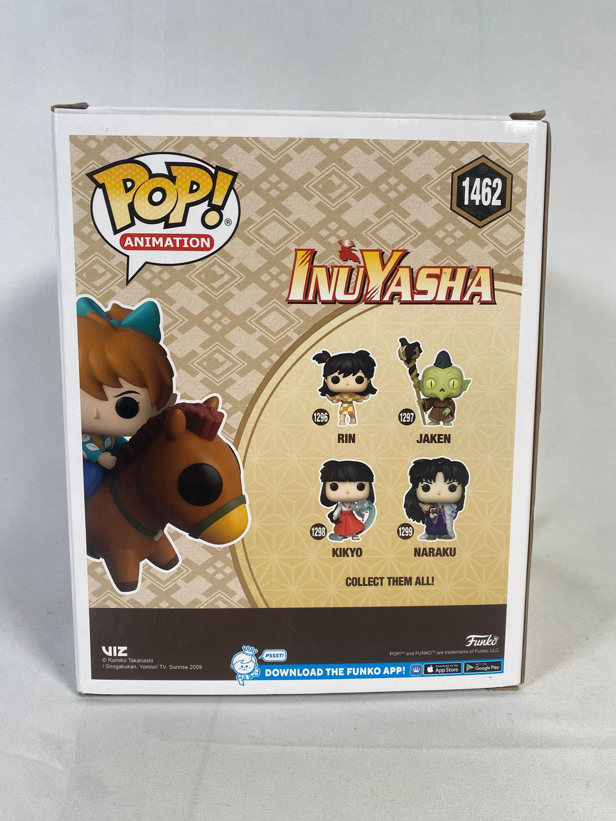 InuYasha Shippo On Horse #1462 Funko Pop! Vinyl Figure