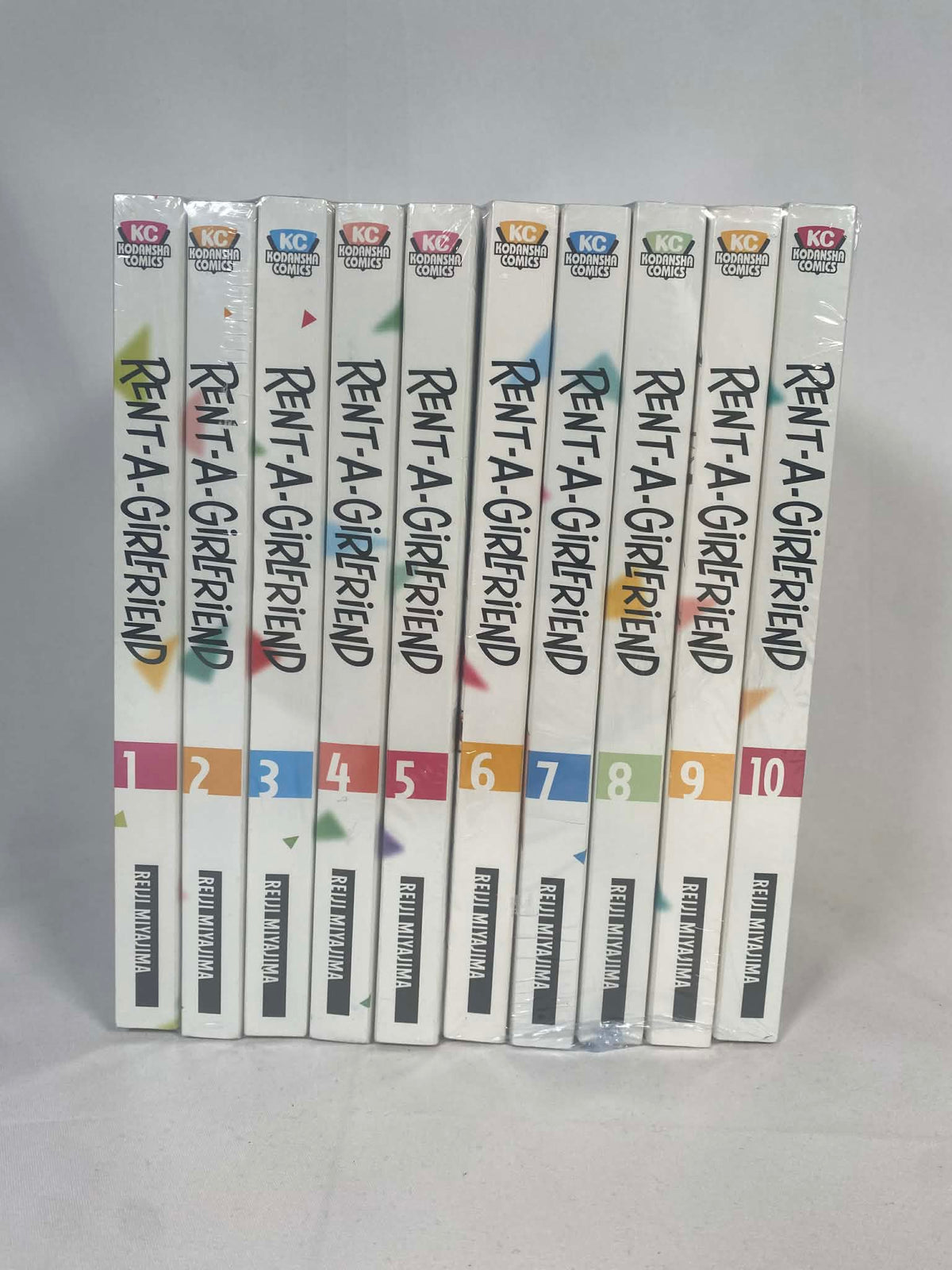 Rent A Girlfriend Manga Vol. 1-10