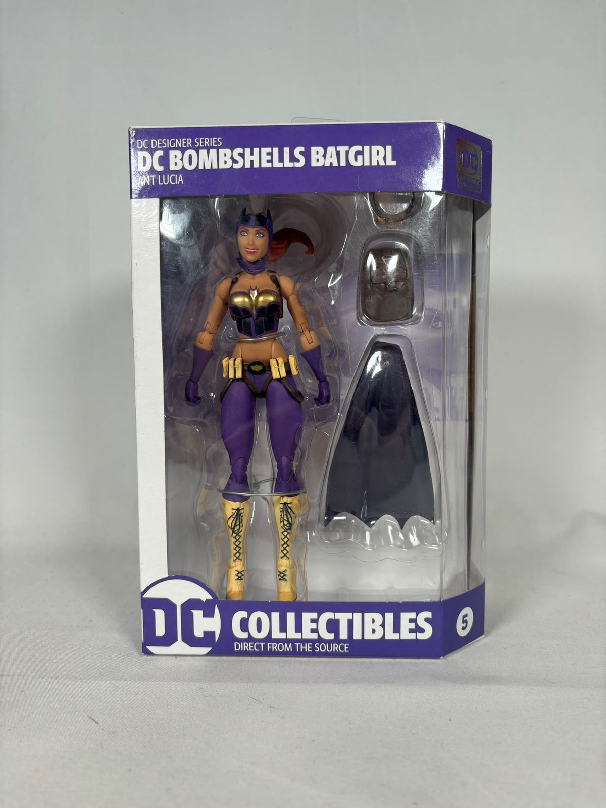 DC Bombshells Batgirl Designer Series Action Figure