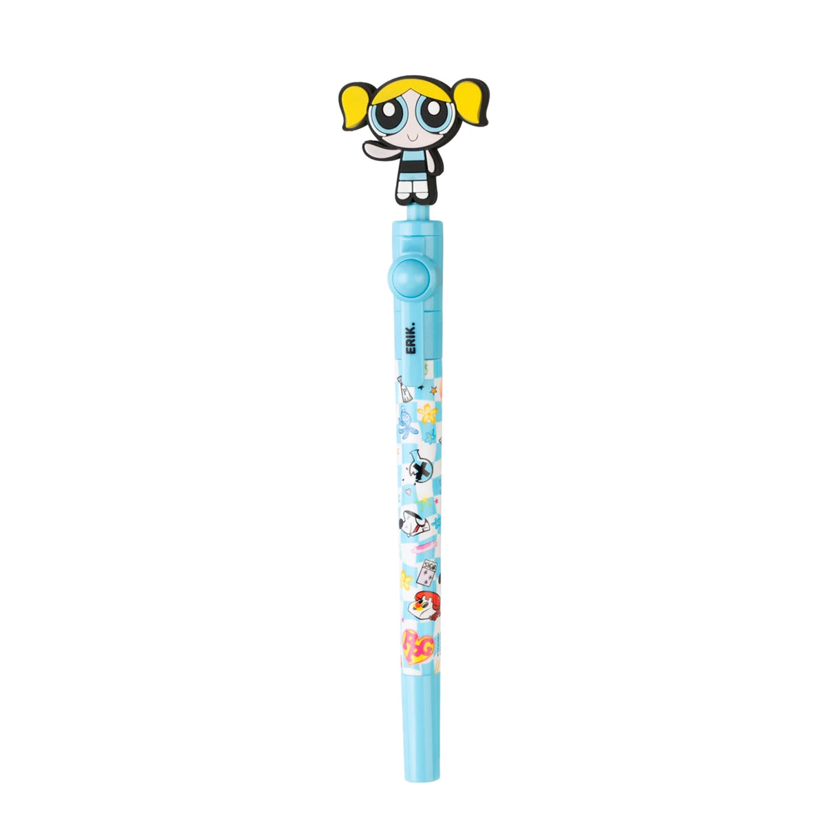 The Powerpuff Girls Bubbles Rotating Topper Pen