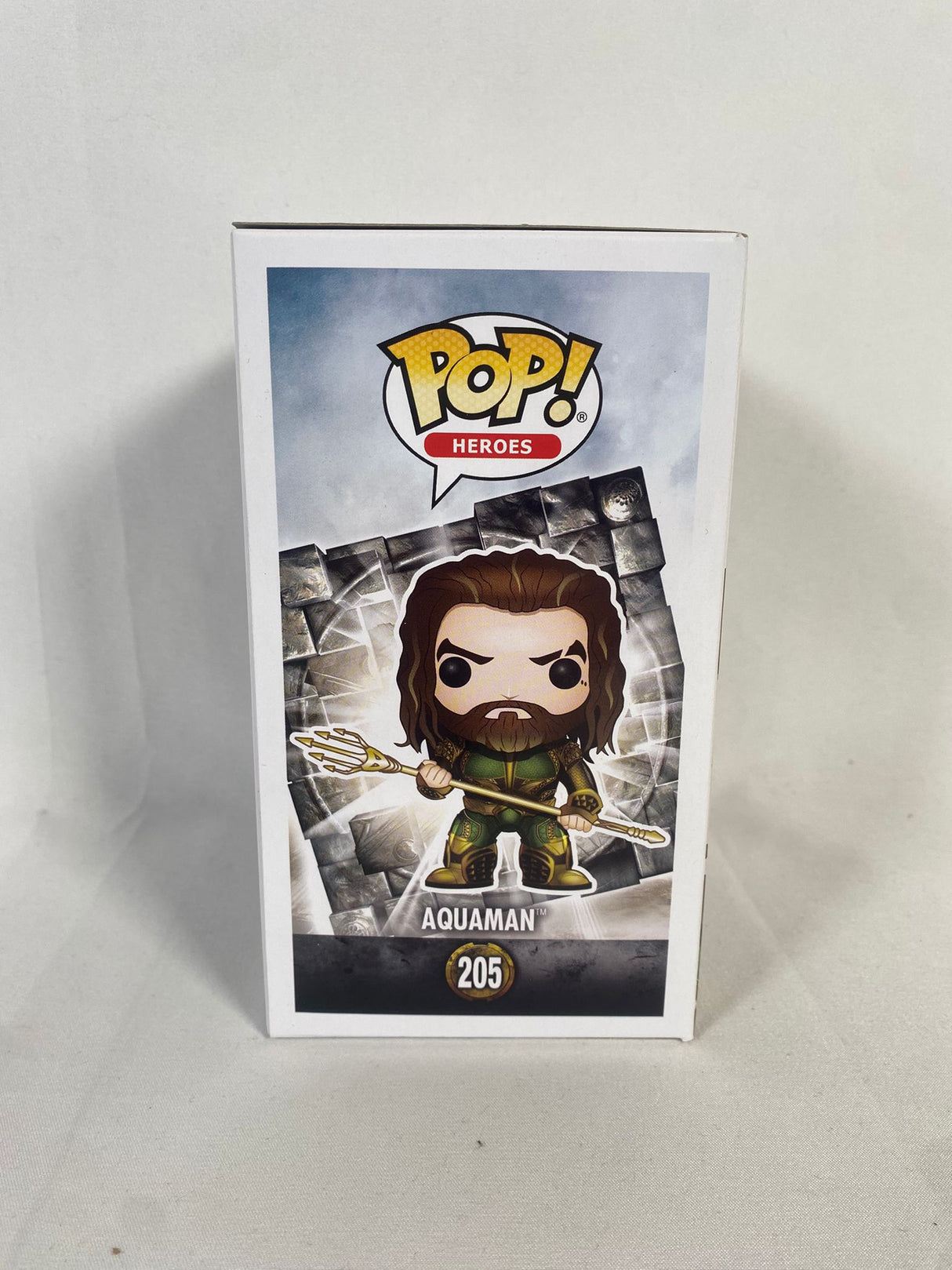 DC Justice League Aquaman Funko Pop! Vinyl Figure #205