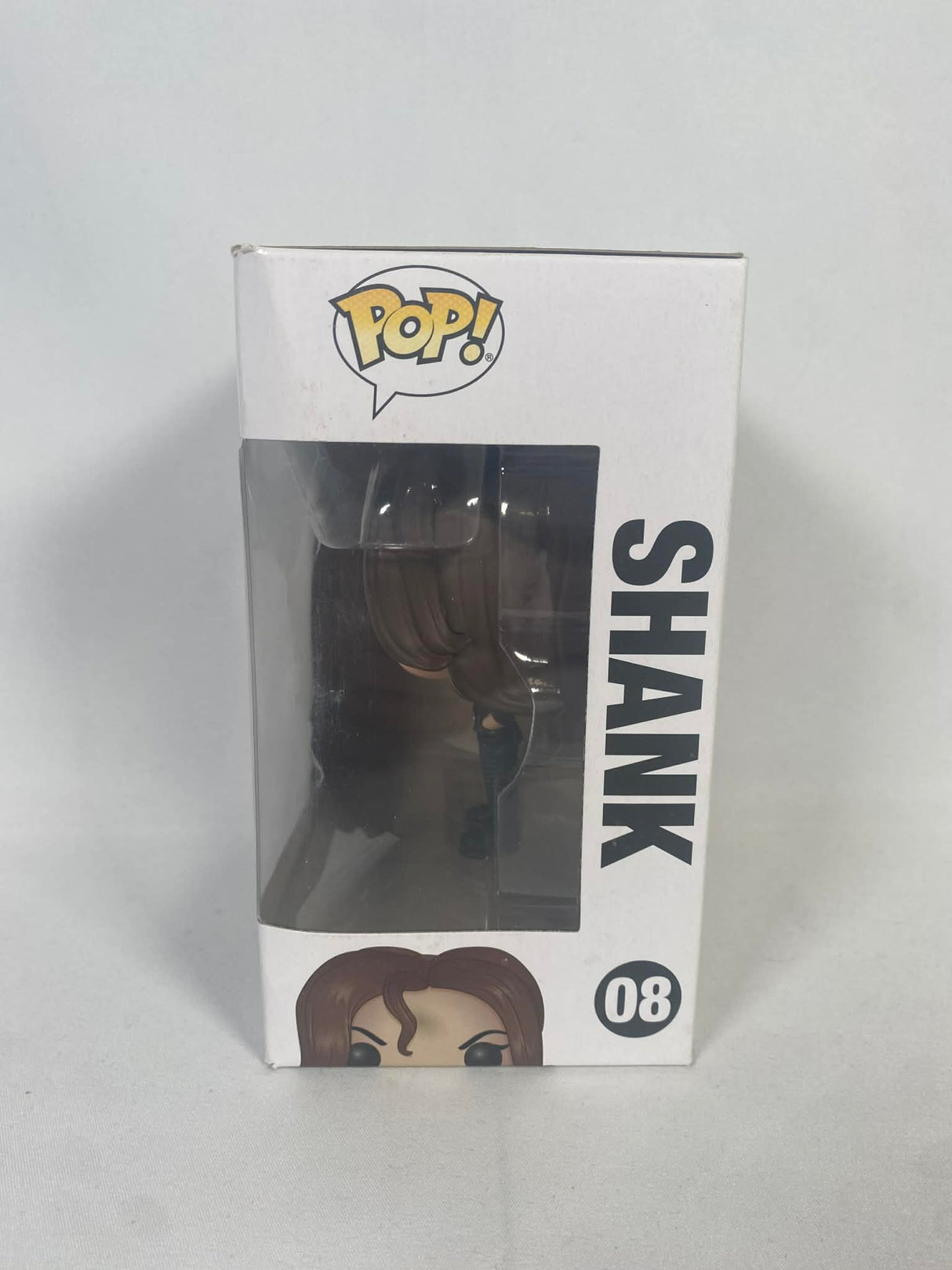 Ralph Breaks the Internet Shank Funko Pop! Vinyl Figure #08