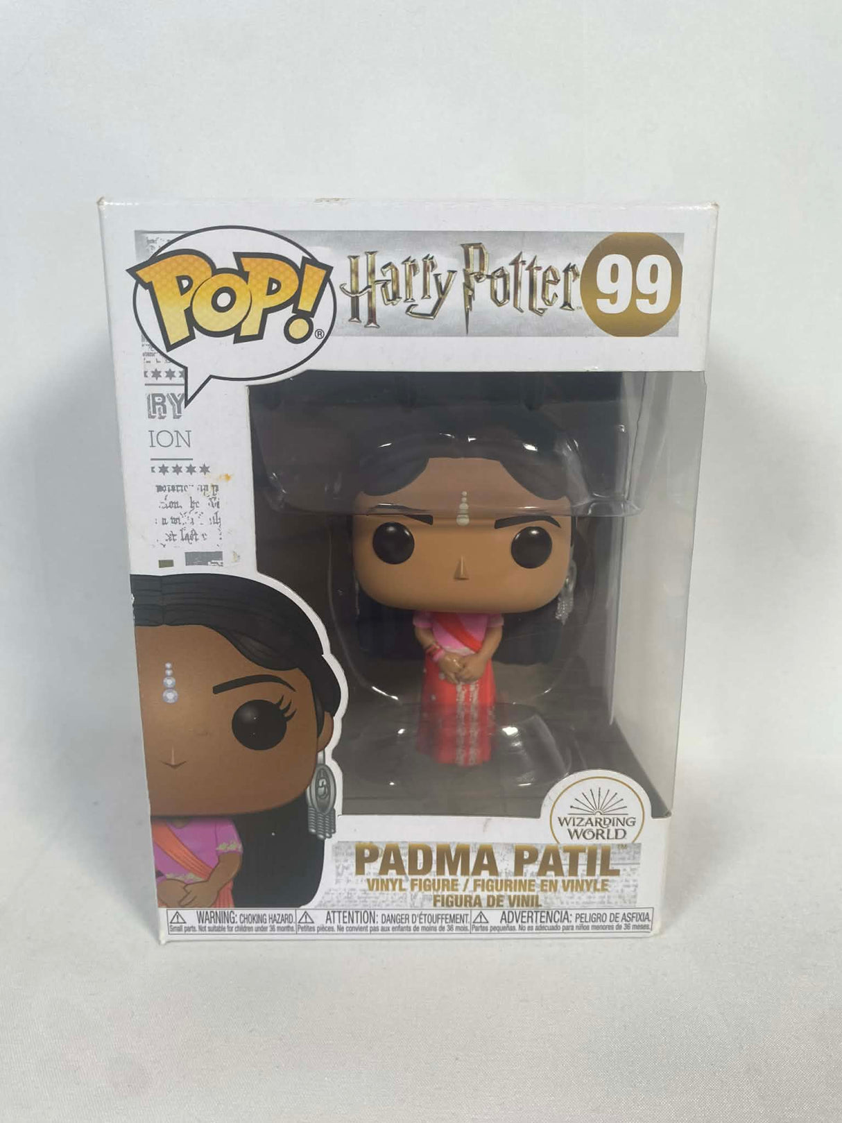 Harry Potter Padma Patil (Yule Ball) Funko Pop! Vinyl Figure #99