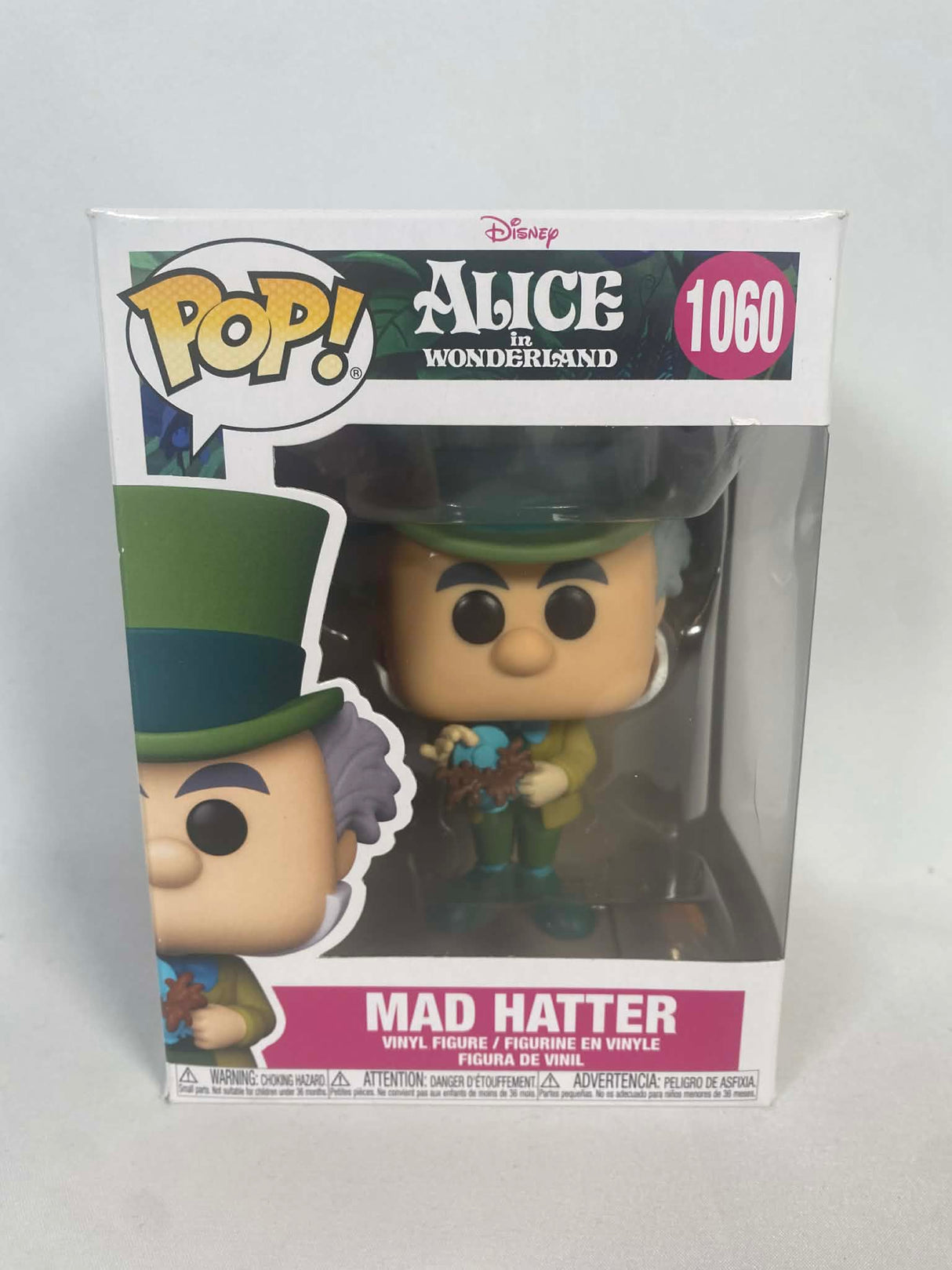 Alice in Wonderland Mad Hatter Funko Pop! Vinyl Figure #1060