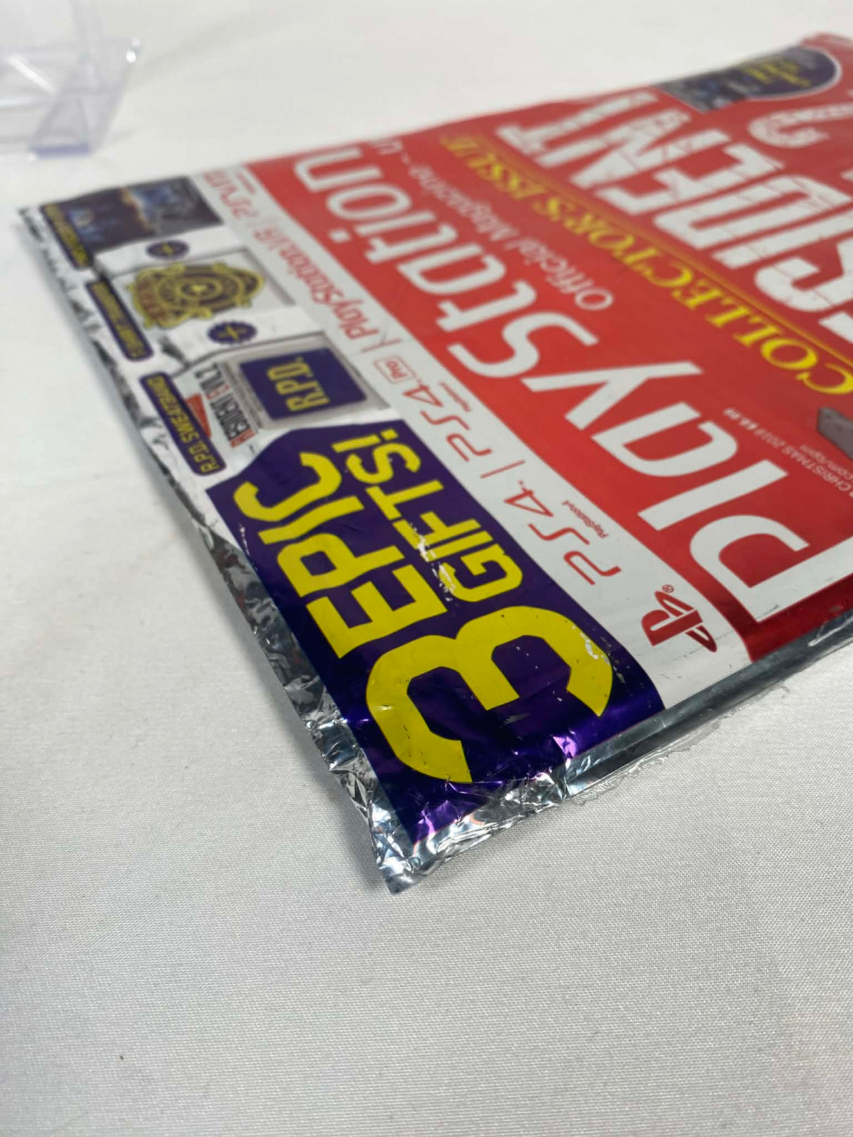 PlayStation Official Magazine UK #156 Resident Evil 2 Collector's Issue (Sealed With Free Gifts)