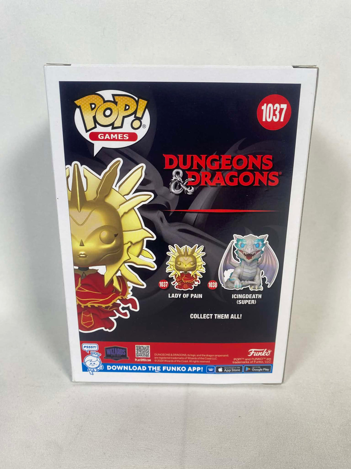 Dungeons & Dragons Lady of Pain Funko Pop! Vinyl Figure #1037