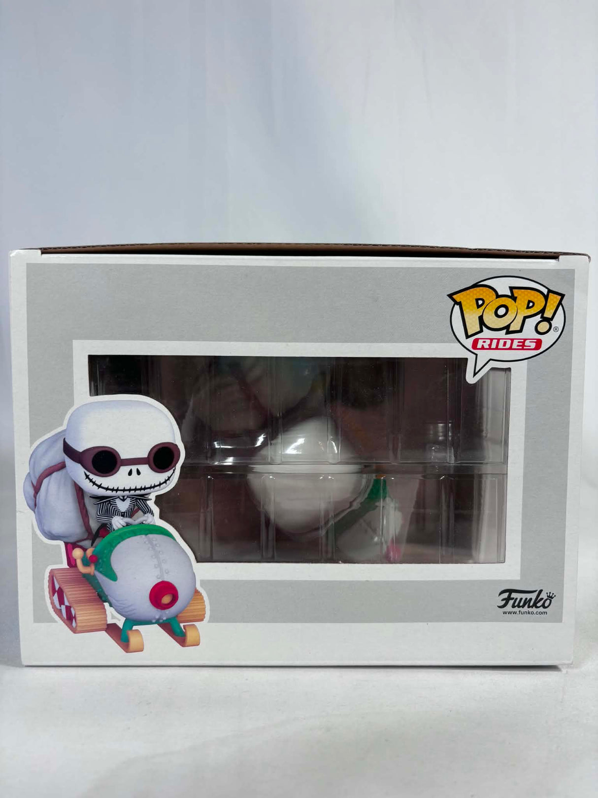 Disney Jack Skellington In Snowmobile Funko Pop! Vinyl Figure #104
