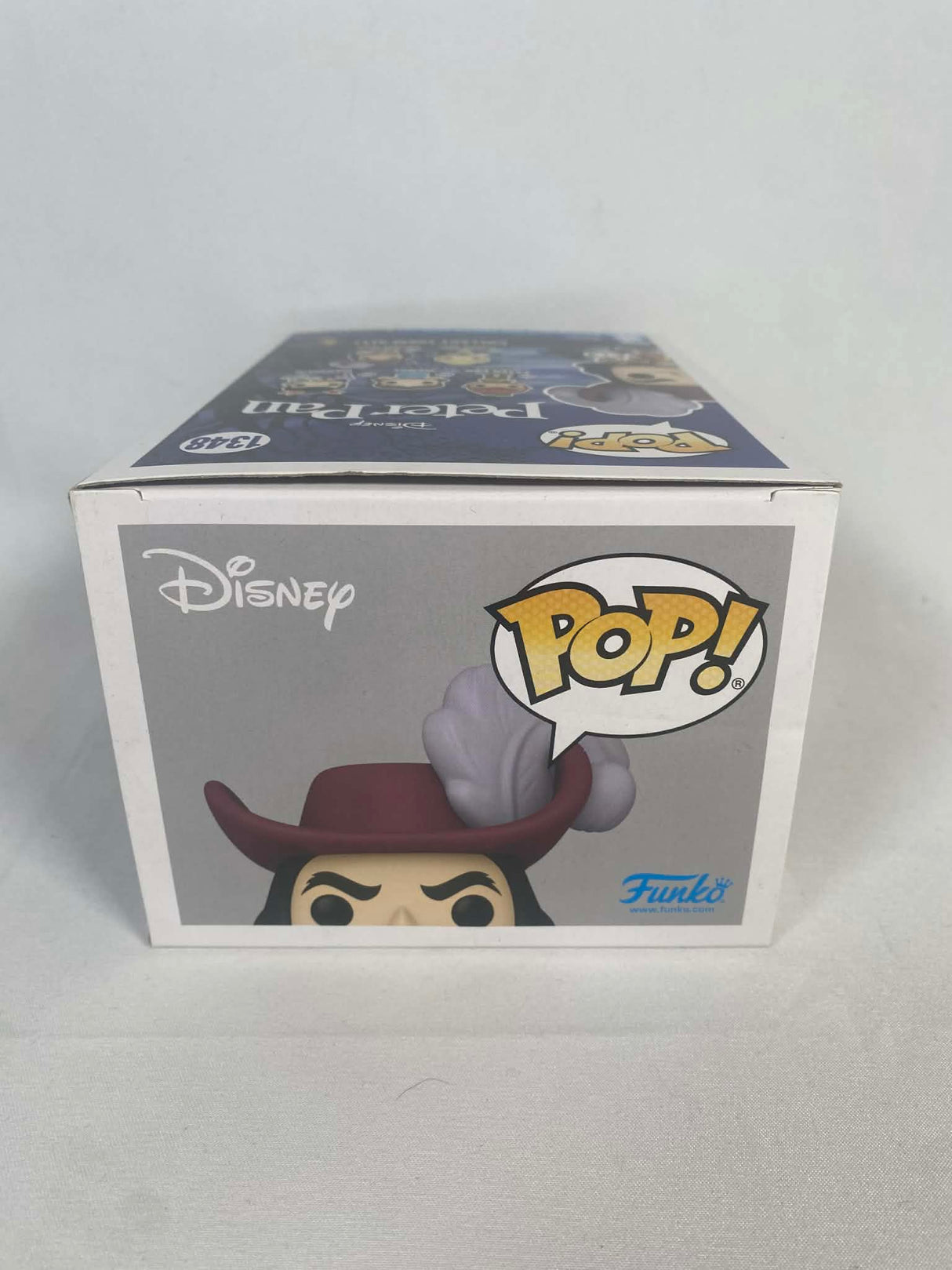 Peter Pan Captain Hook Funko Pop! Vinyl Figure #1348