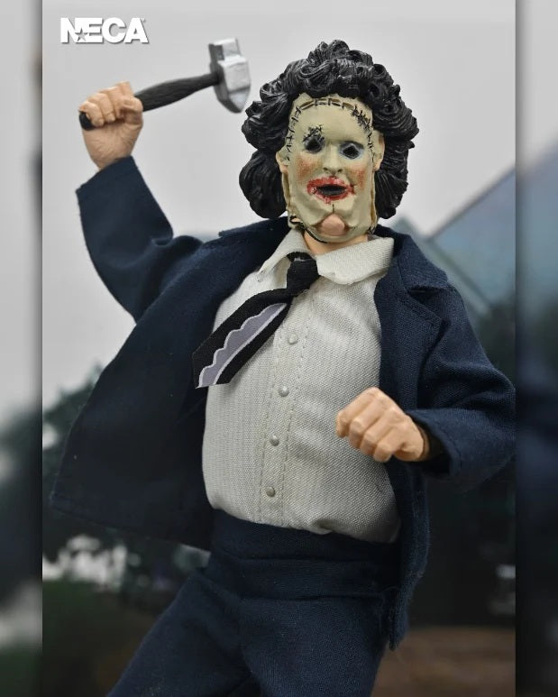 The Texas Chainsaw Massacre Leatherface 50th Anniversary 8″ Clothed NECA Figure