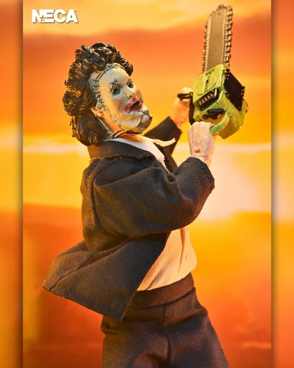 The Texas Chainsaw Massacre Leatherface 50th Anniversary 8″ Clothed NECA Figure