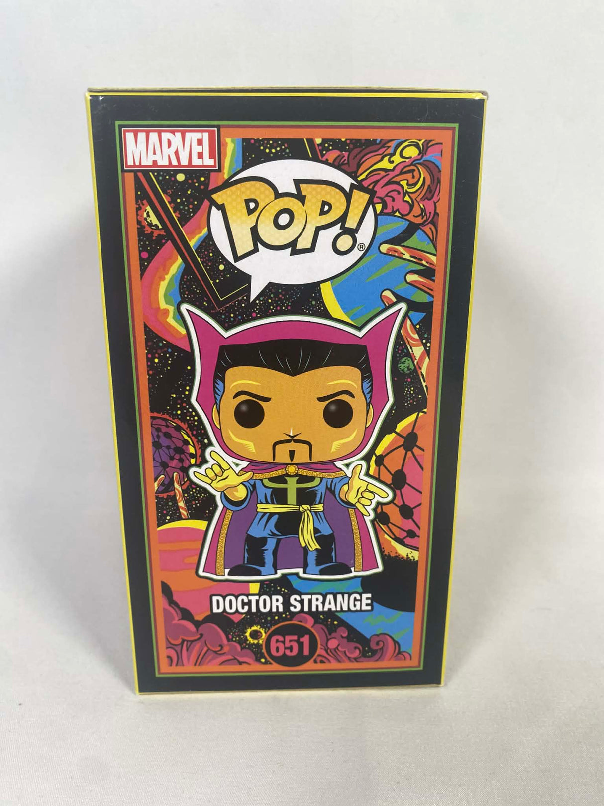 Marvel Doctor Strange Funko Pop! Vinyl Figure #651 (Special Edition)
