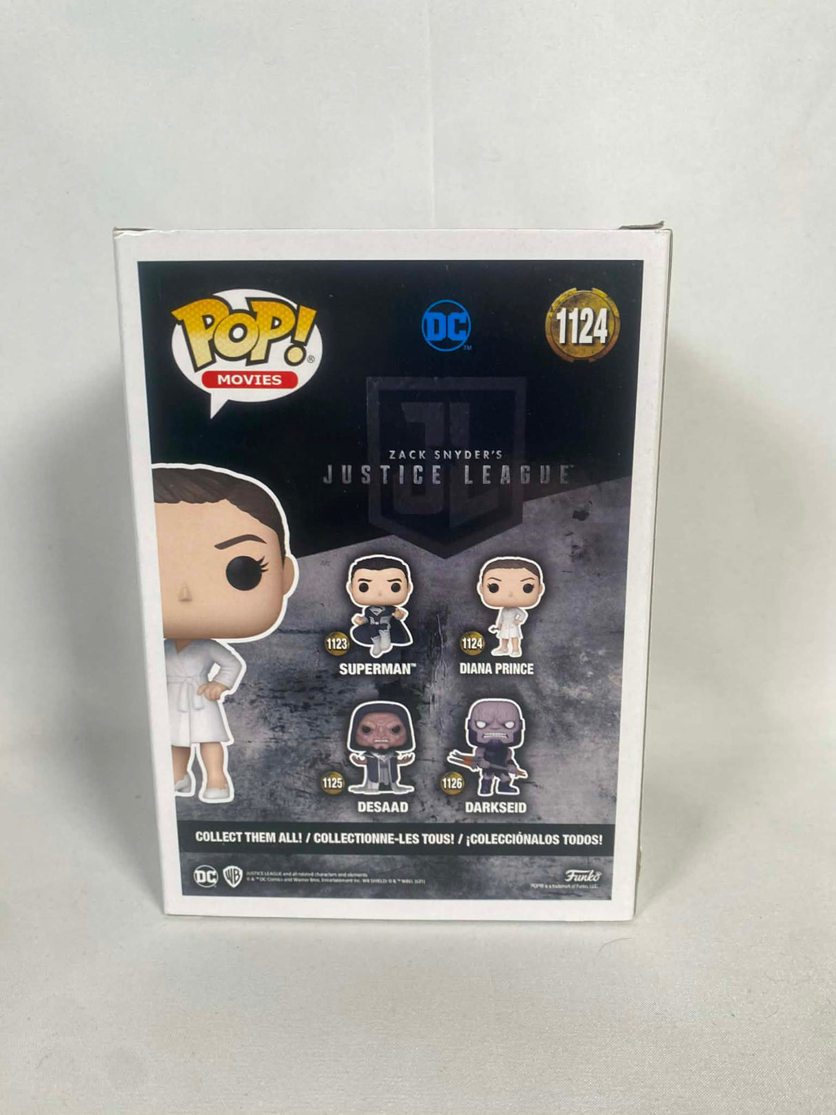 Justice League Diana Prince Funko Pop! Vinyl Figure #1124