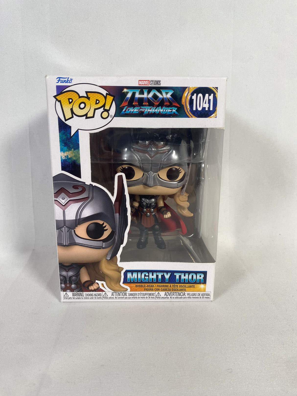 Marvel Thor Love and Thunder Mighty Thor Funko Pop! Vinyl Figure #1041