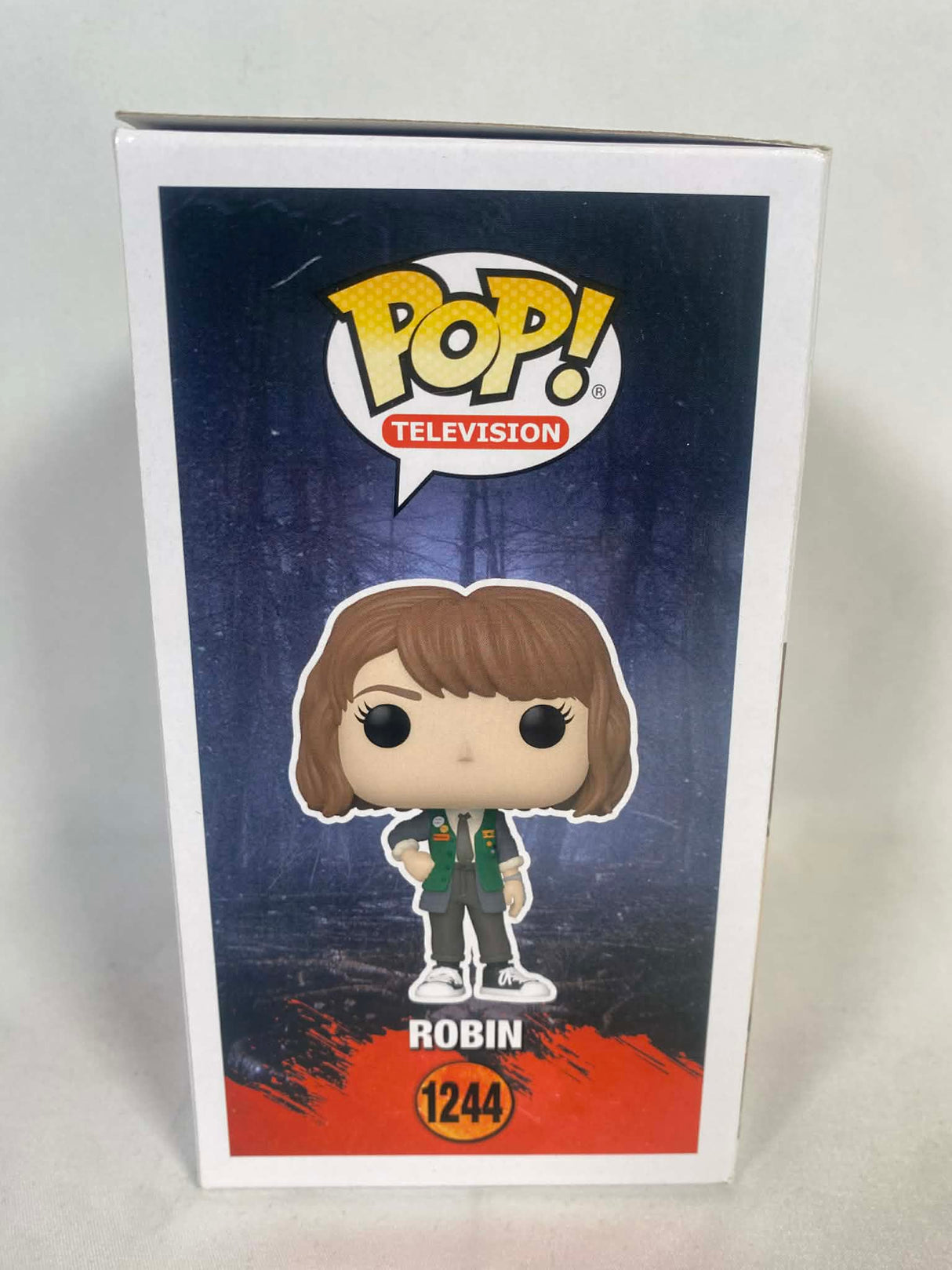 Stranger Things Robin Funko Pop! Vinyl Figure #1244