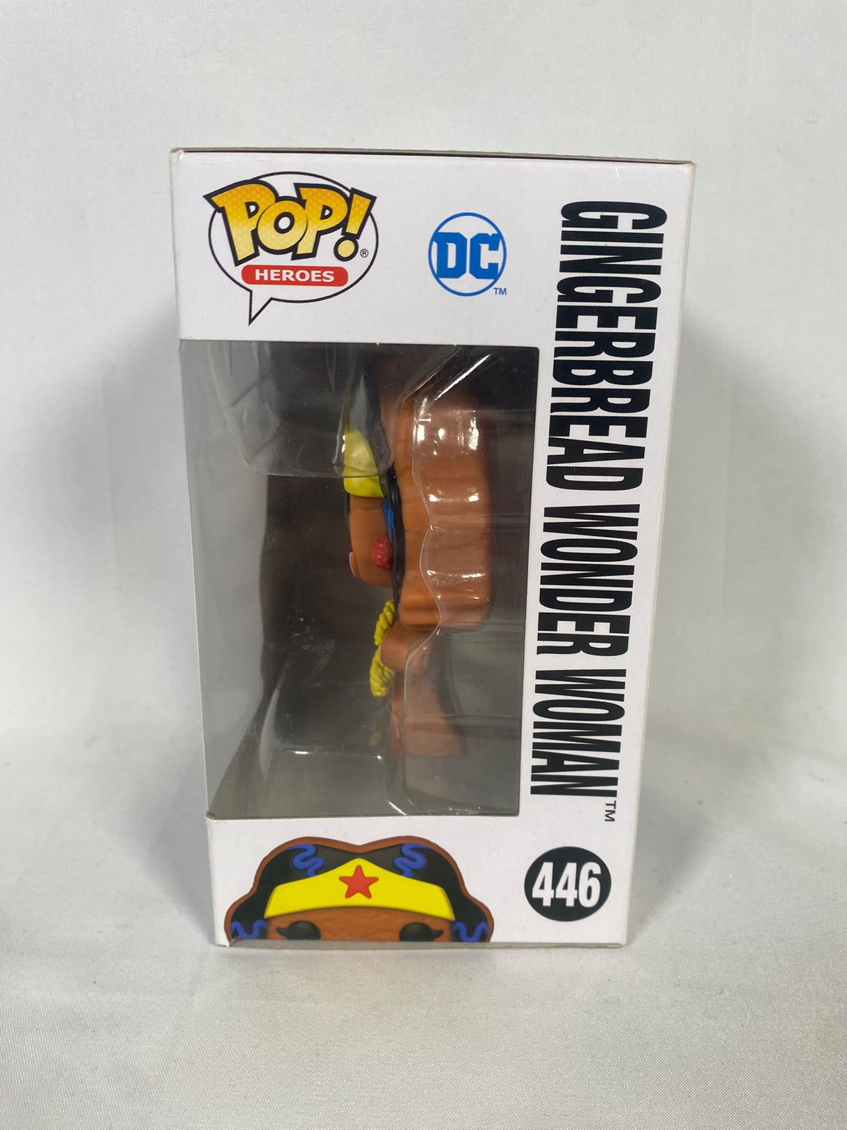 DC Comics Gingerbread Wonder Woman Funko Pop! #446