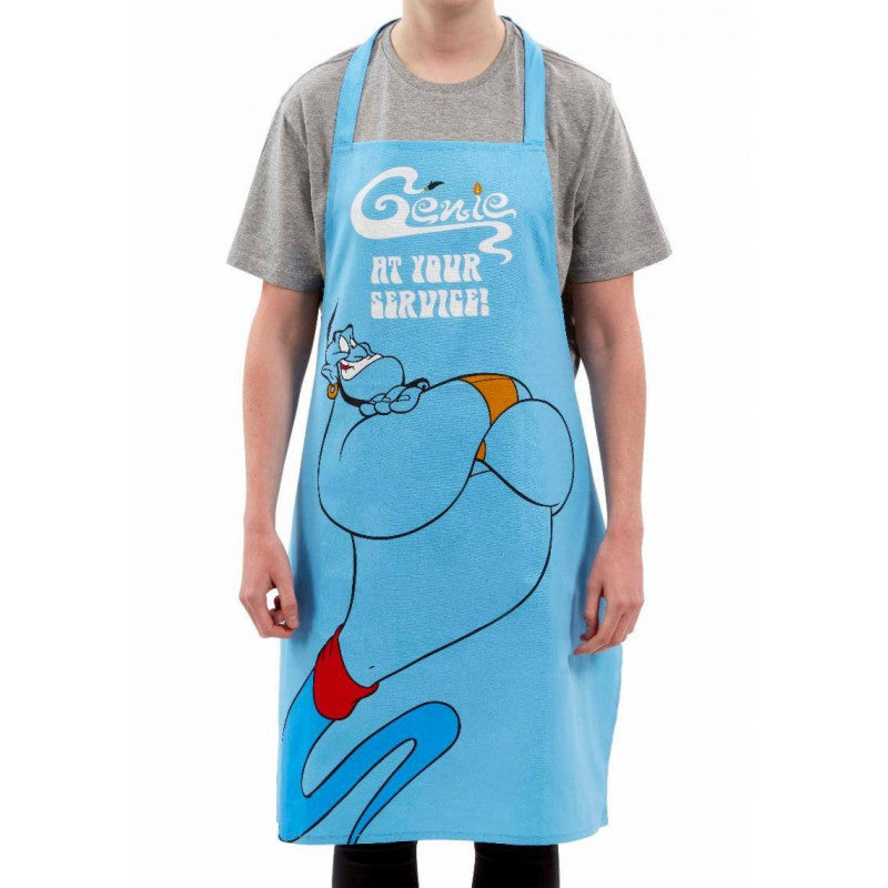 Disney Aladdin Genie 'At Your Service!' Apron