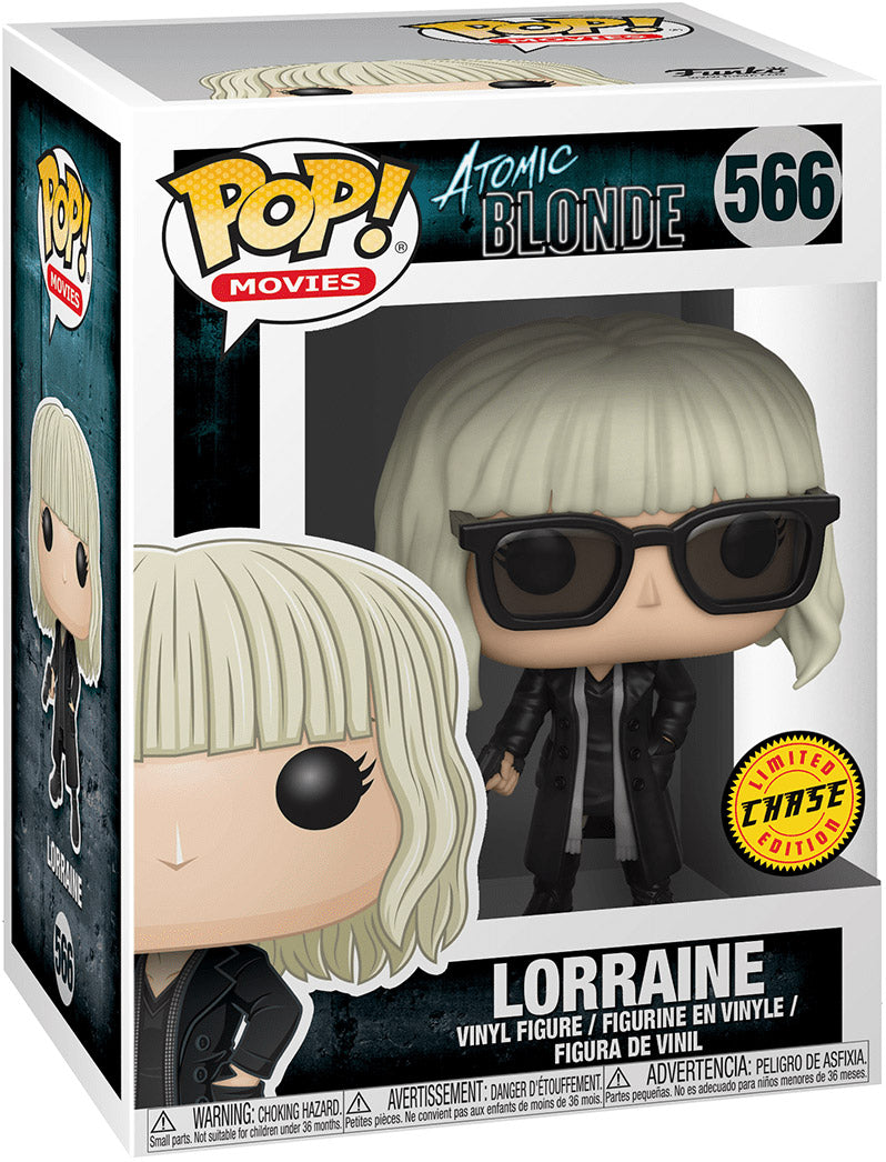 Atomic Blonde Lorraine (Chase) Funko Pop! Vinyl Figure #566