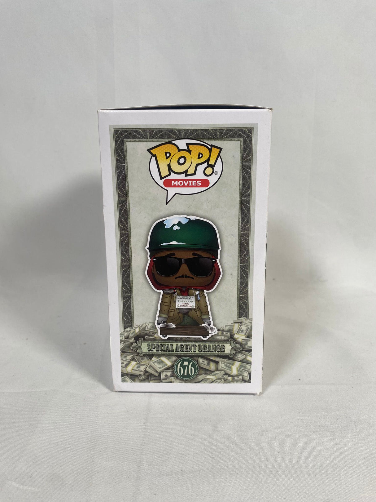 Trading Places Special Agent Orange #676 Funko Pop! Vinyl Figure