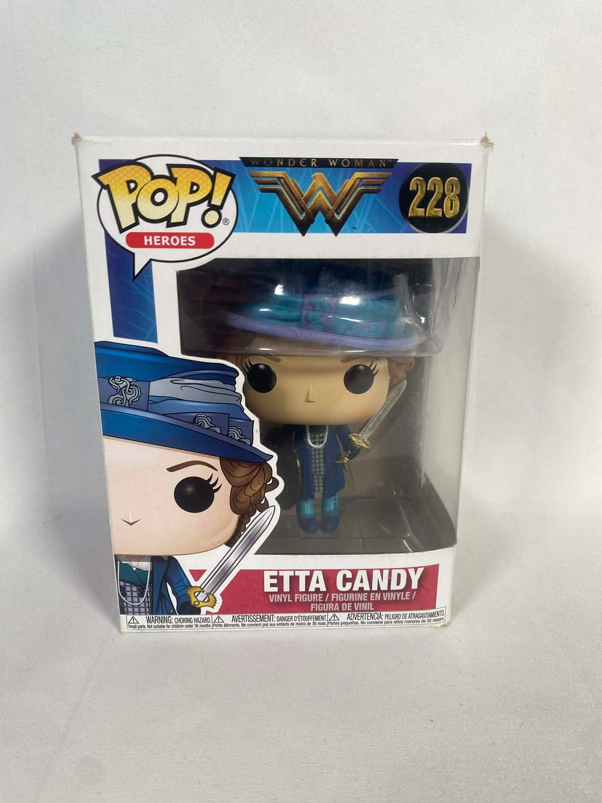 DC Comics Etta Candy Funko Pop! Vinyl Figure #228