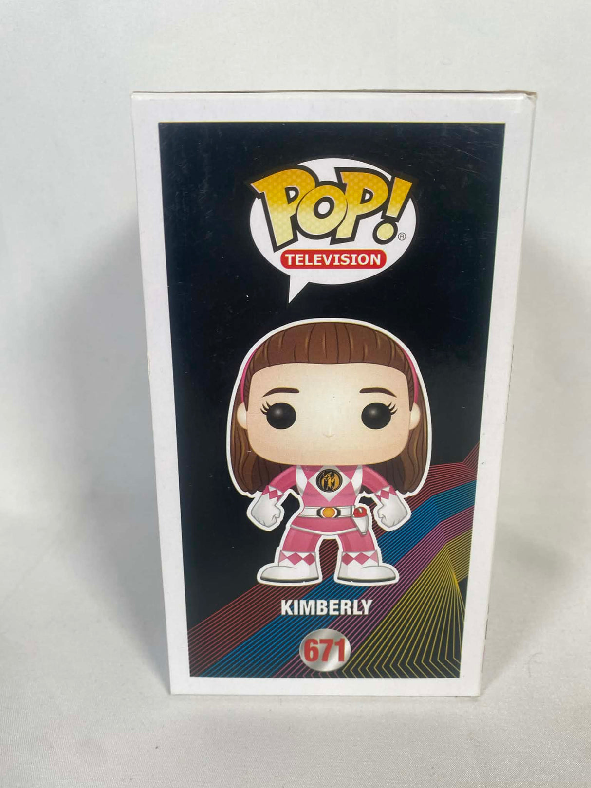 Power Rangers Kimberly Pink Ranger (No Helmet) Pop! Vinyl Figure #671