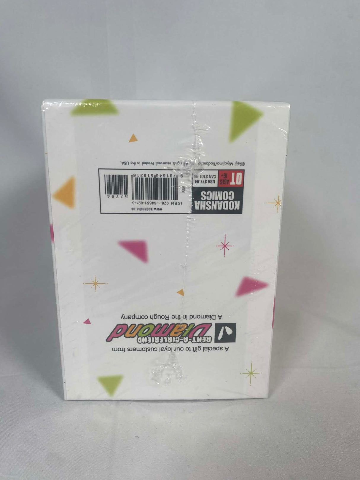 Rent A Girlfriend Manga Box Set Vol 01 - 6