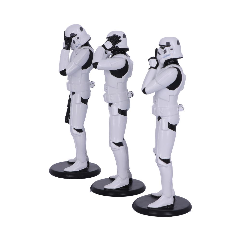 Star Wars Three Wise Stormtroopers Resin Figure 3-Pack