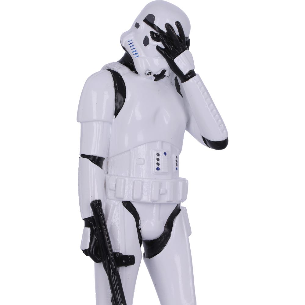 Star Wars Three Wise Stormtroopers Resin Figure 3-Pack