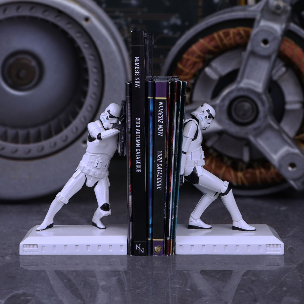 Star Wars Stormtrooper Bookends 18.5cm