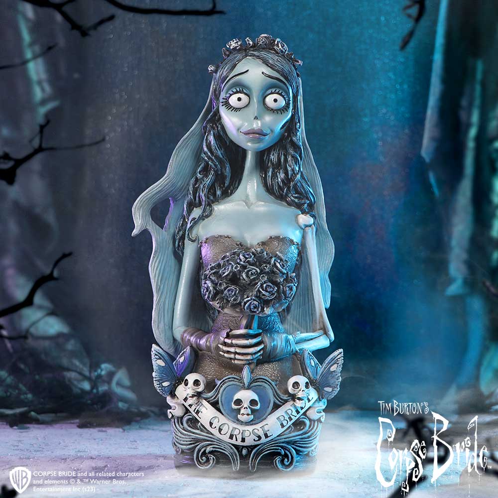 Corpse Bride Emily 29cm Bust Statue
