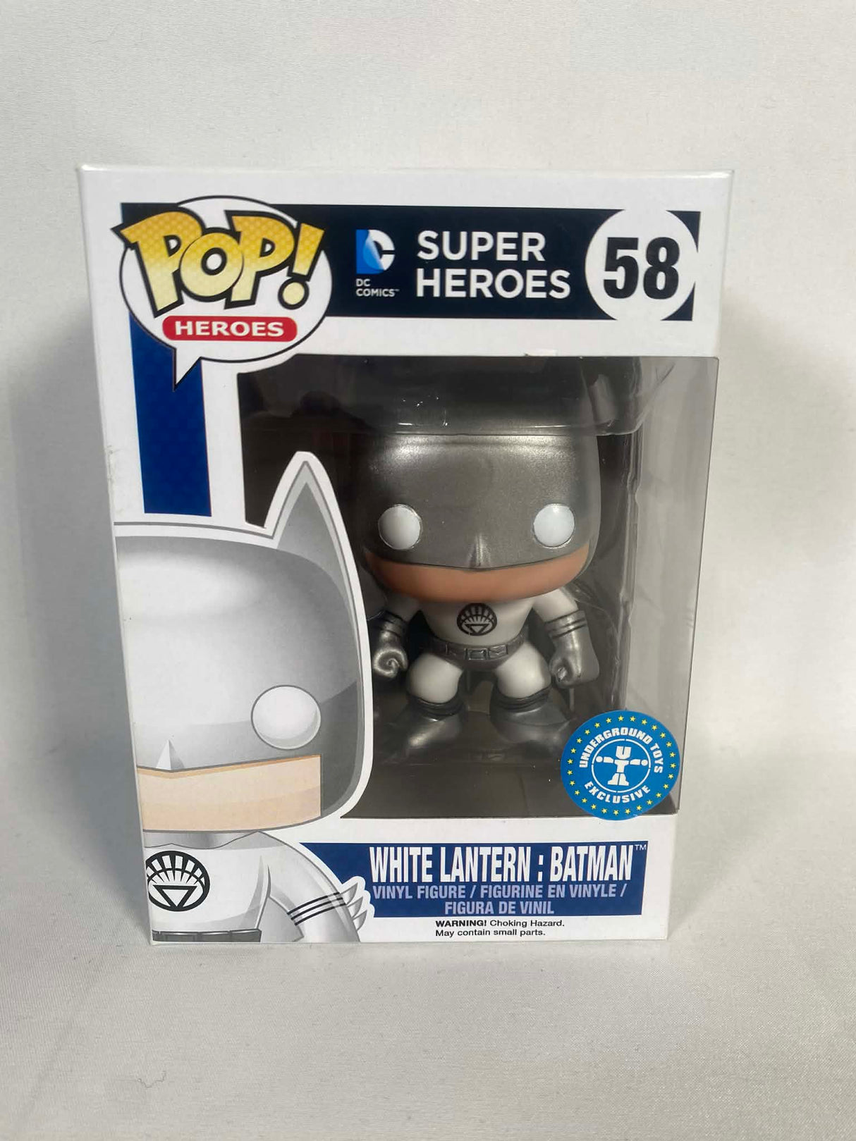 White Lantern Batman #58 Funko Pop! Vinyl Figure