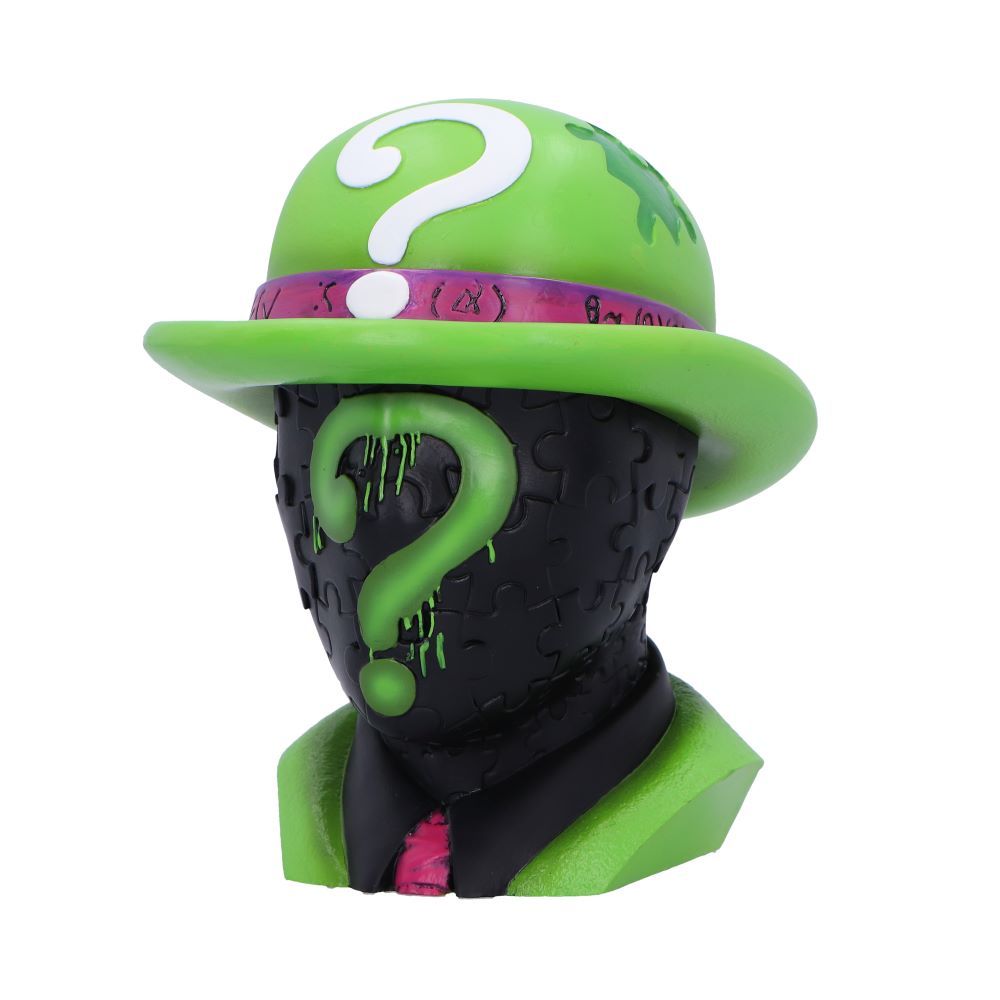 DC Batman Riddler Hat Box in green 20cm
