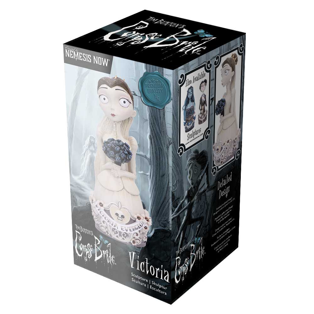 Corpse Bride Victoria 28cm Bust Statue