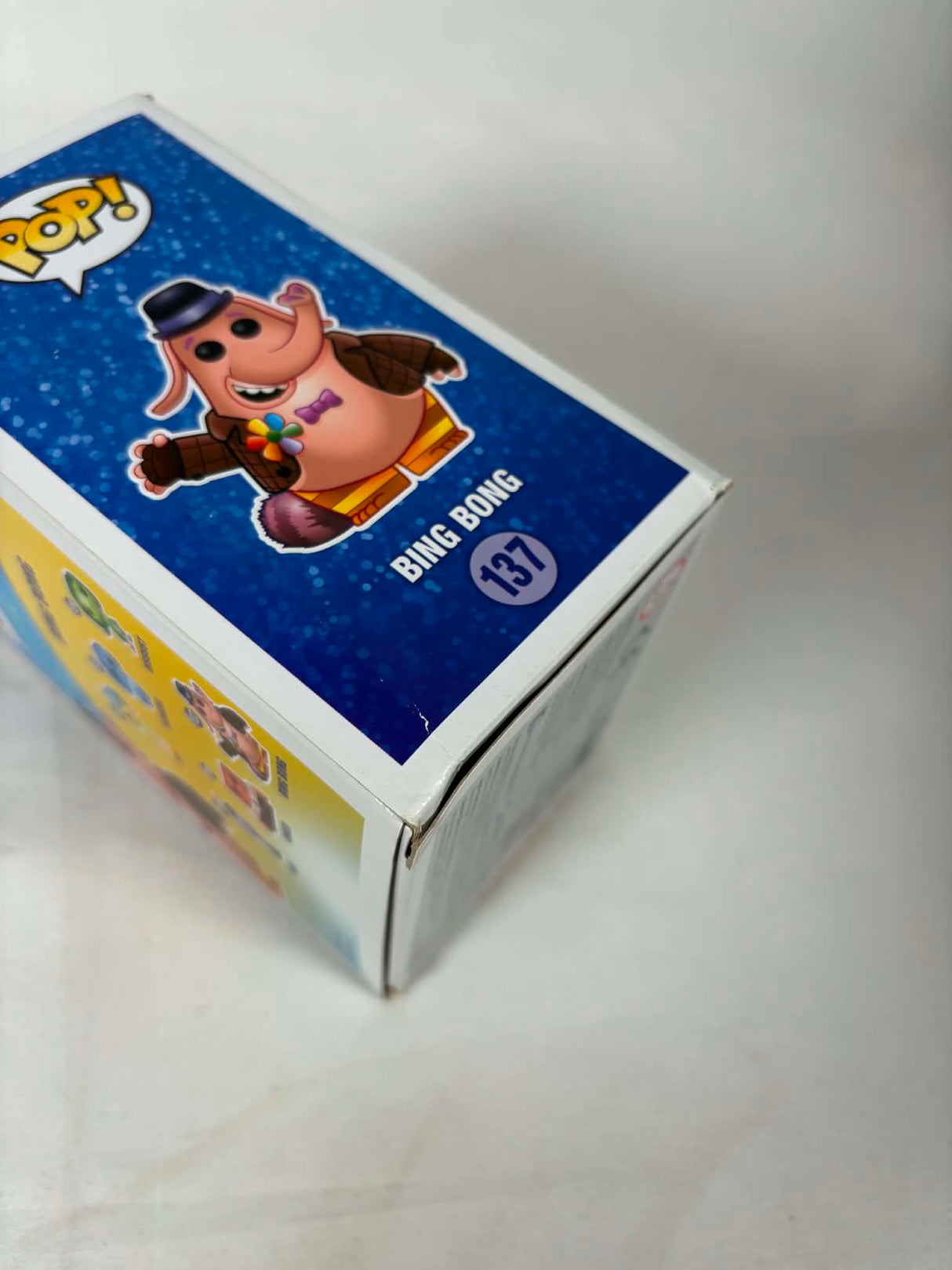 Disney Pixar Inside Out Bing Bong Funko Pop! Vinyl Figure #137