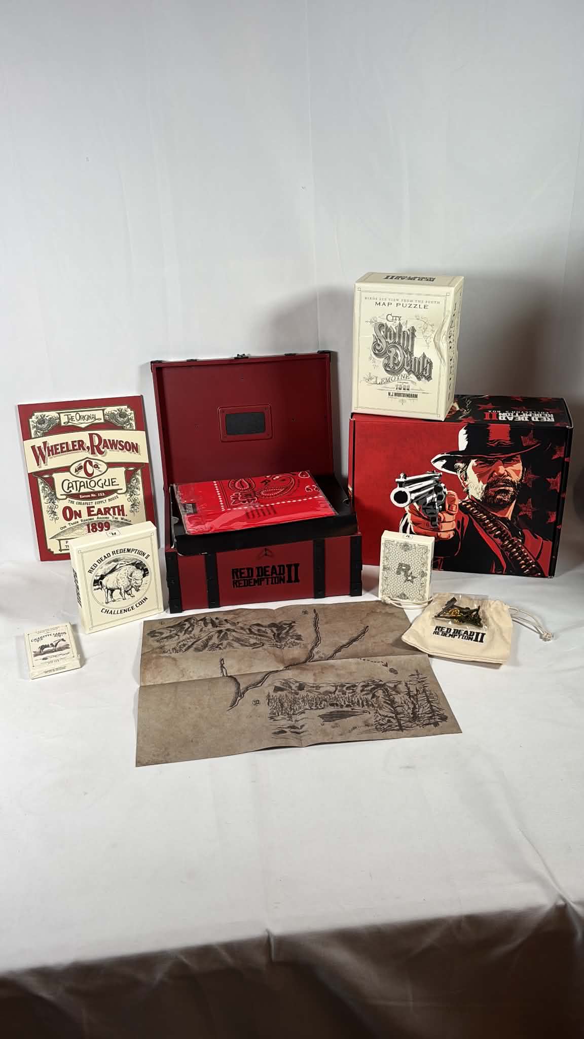 Red Dead Redemption 2 Collector's Box
