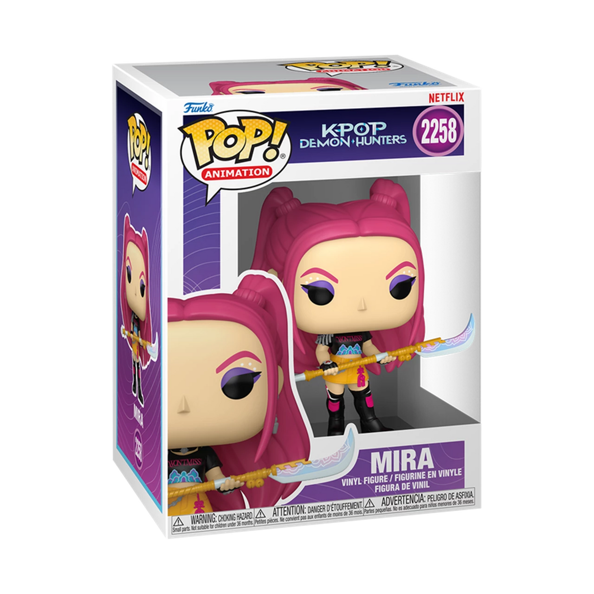 K-Pop Demon Hunters Mira Funko Pop! Vinyl Figure #2258