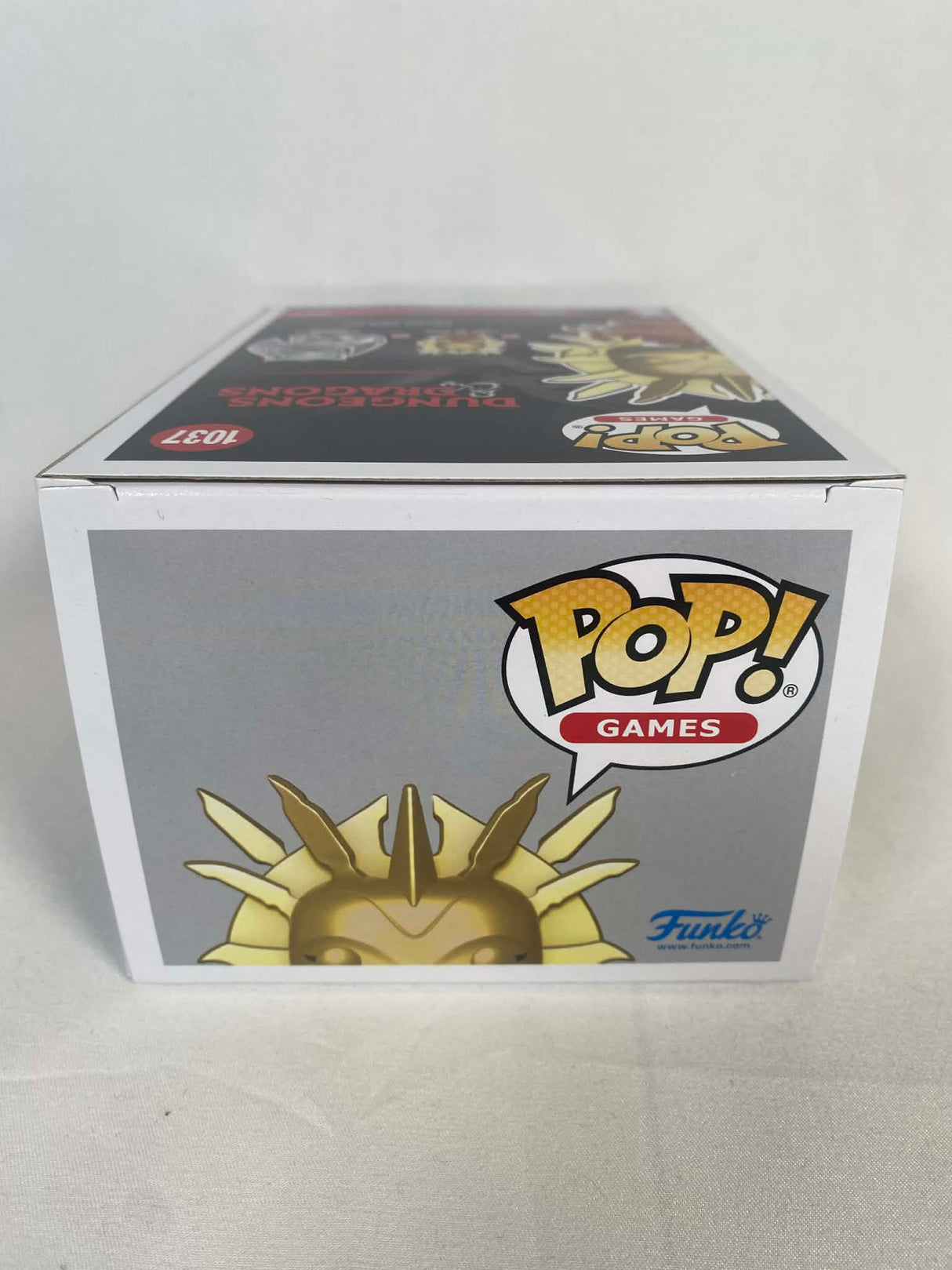 Dungeons & Dragons Lady of Pain Funko Pop! Vinyl Figure #1037