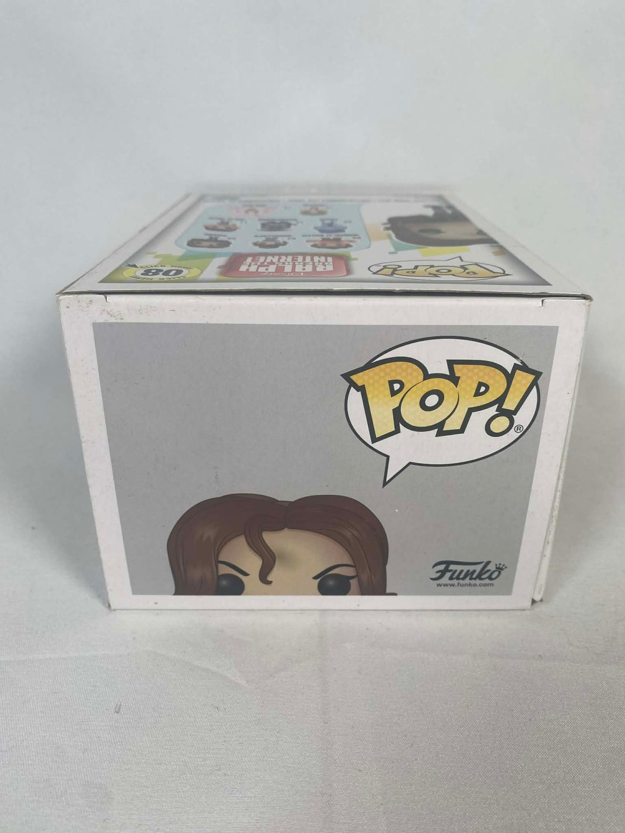 Ralph Breaks the Internet Shank Funko Pop! Vinyl Figure #08
